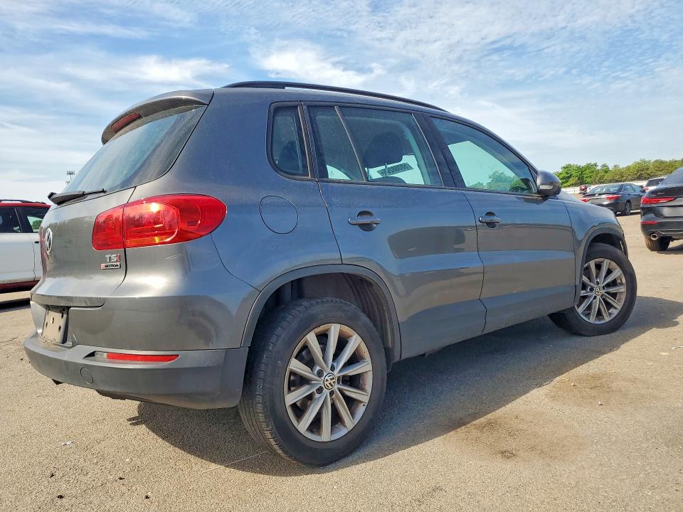 Aukcja sprzedaży 2017 Volkswagen Tiguan, vin: WVGBV7AX6HK052288, numer aukcji: 58088286