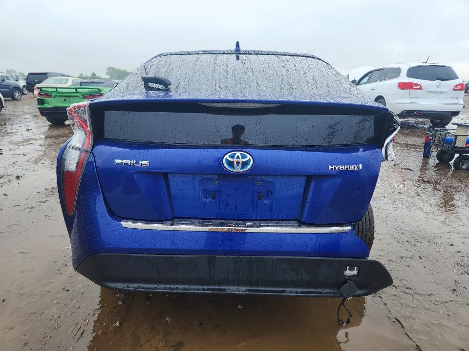 Aukcja sprzedaży 2016 Toyota Prius, vin: JTDKBRFU1G3519620, numer aukcji: 56783266
