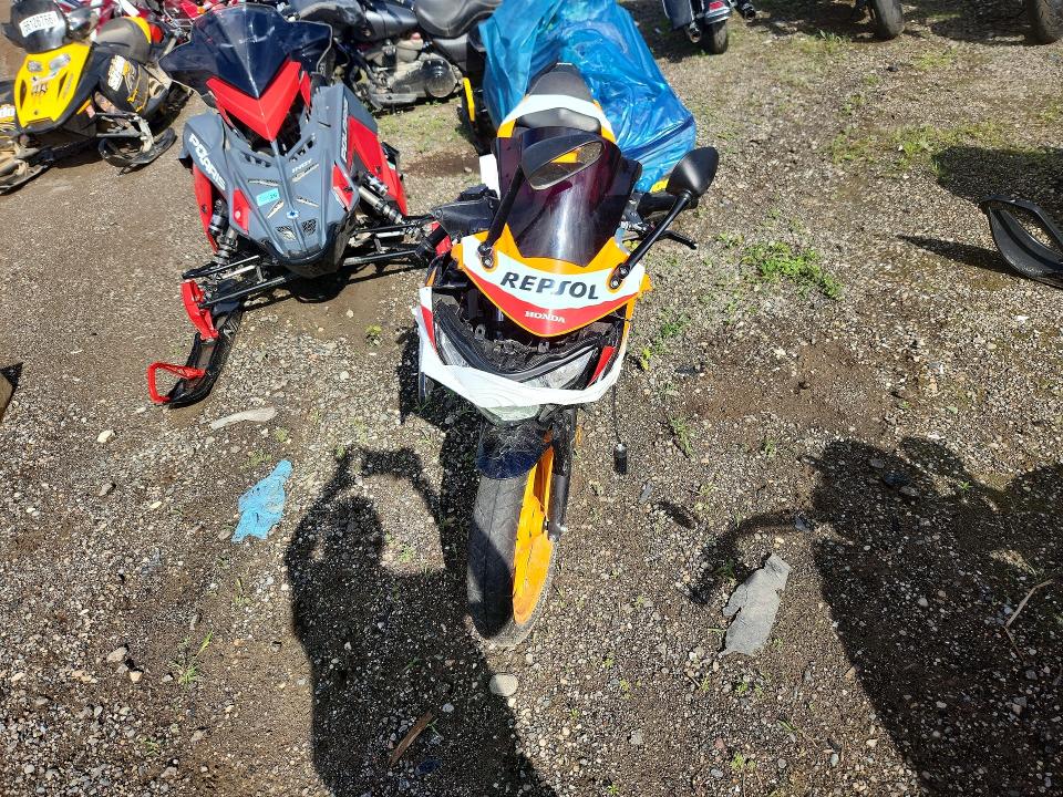 Продажа на аукционе авто 2013 Honda Cbr250, vin: MLHMC4109D5302763, номер лота: 57698436