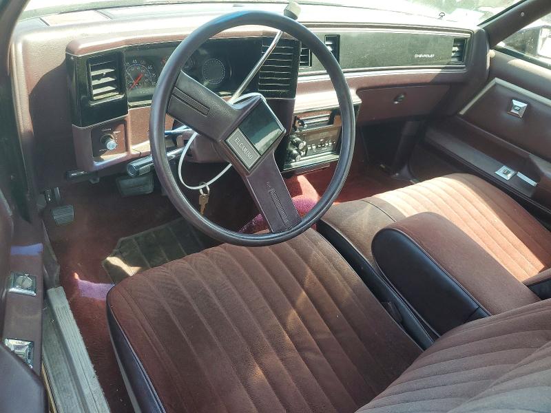 1987 Chevrolet El Camino მანქანა იყიდება აუქციონზე, vin: 3GCCW80H4HS915583, აუქციონის ნომერი: 56180026