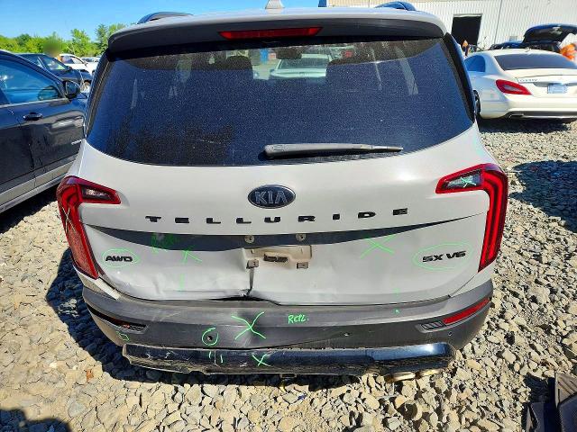 2021 Kia Telluride მანქანა იყიდება აუქციონზე, vin: 5XYP5DHC1MG186329, აუქციონის ნომერი: 55426056