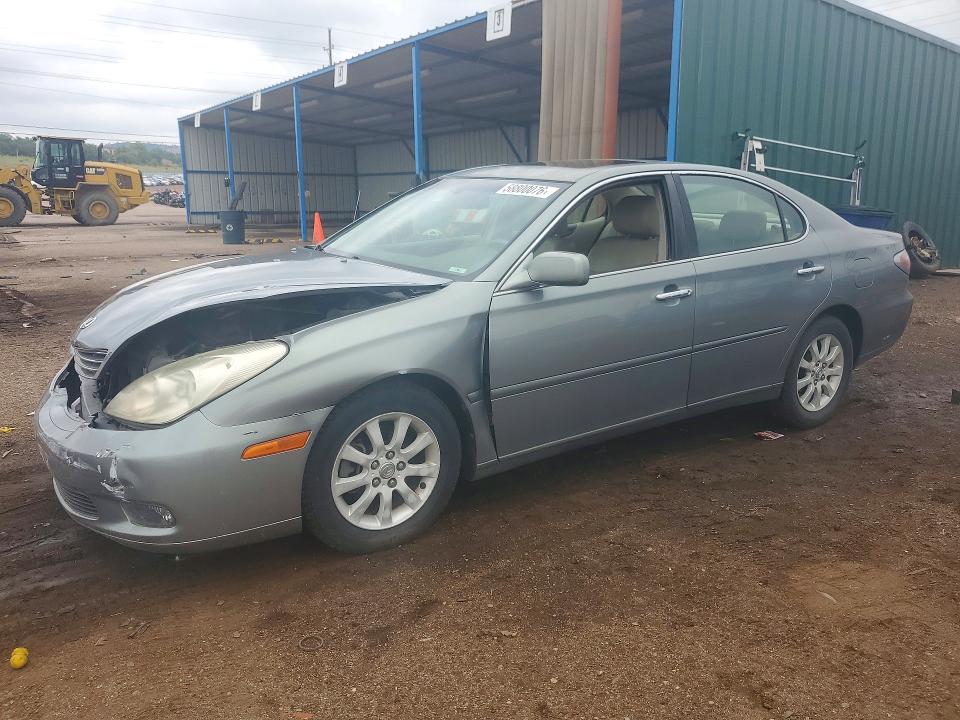 2004 Lexus Es მანქანა იყიდება აუქციონზე, vin: JTHBA30G245030354, აუქციონის ნომერი: 58800076