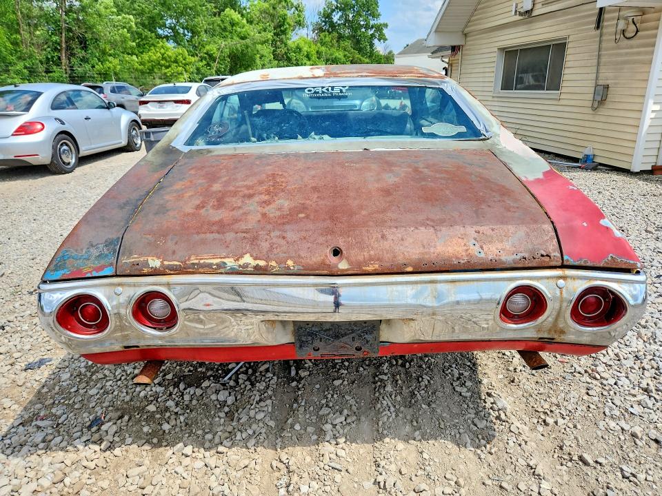 Продаж на аукціоні авто 1972 Chevrolet Chevel, vin: 1D37H2R576153, номер лоту: 56946706