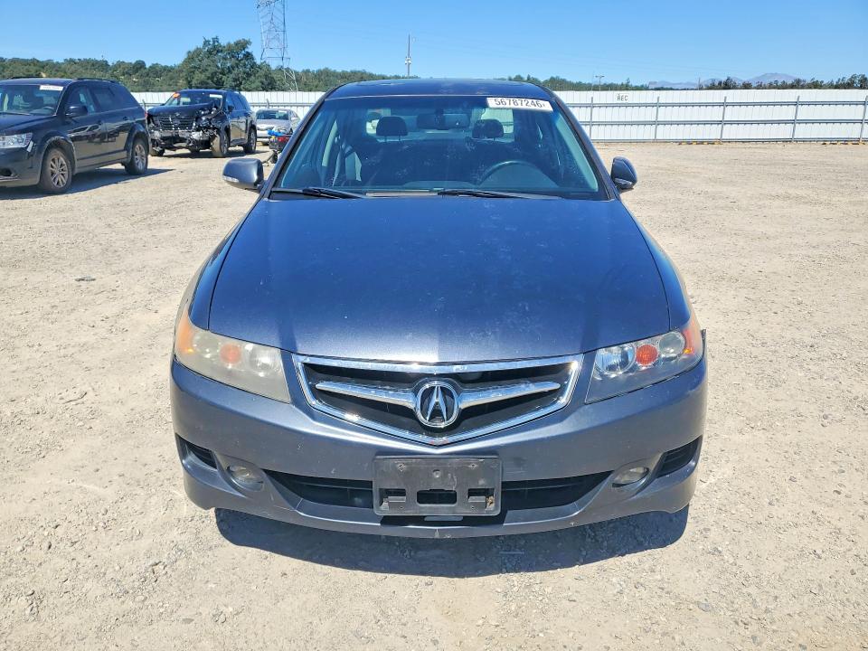 56787246 :رقم المزاد ، JH4CL96897C013617 vin ، 2007 Acura Tsx مزاد بيع