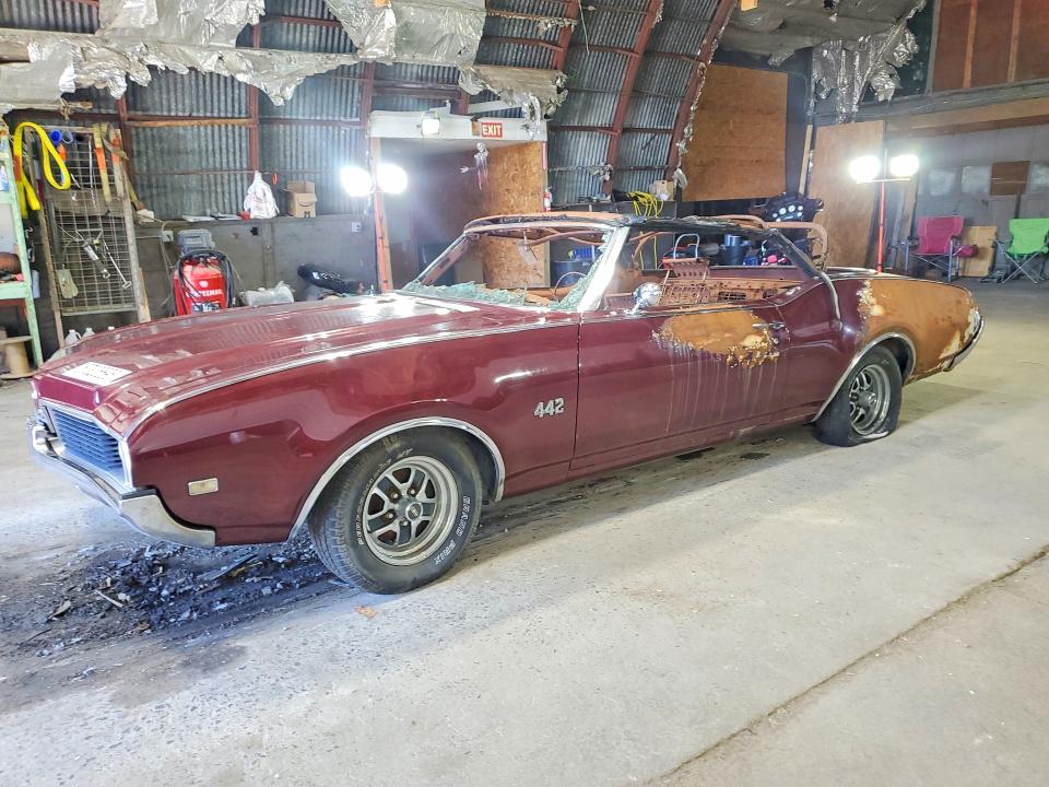 Aukcja sprzedaży 1969 Oldsmobile 442, vin: 344679M396837, numer aukcji: 57825696