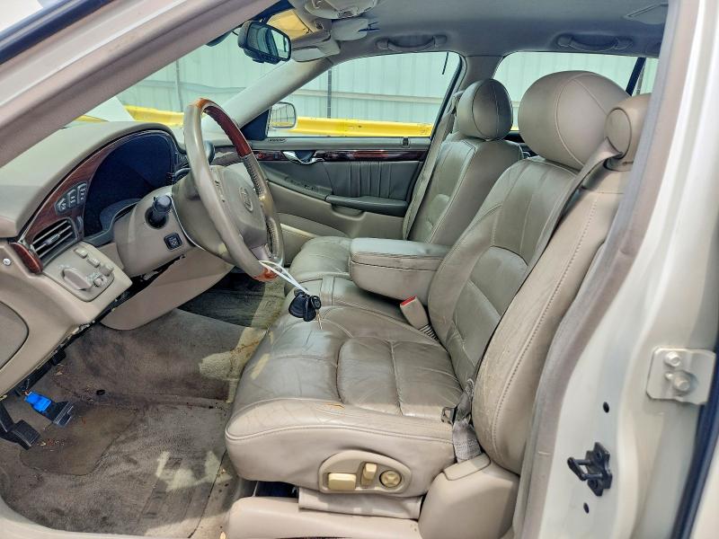 Продажа на аукционе авто 2002 Cadillac Deville, vin: 1G6KE57Y02U293349, номер лота: 56349156