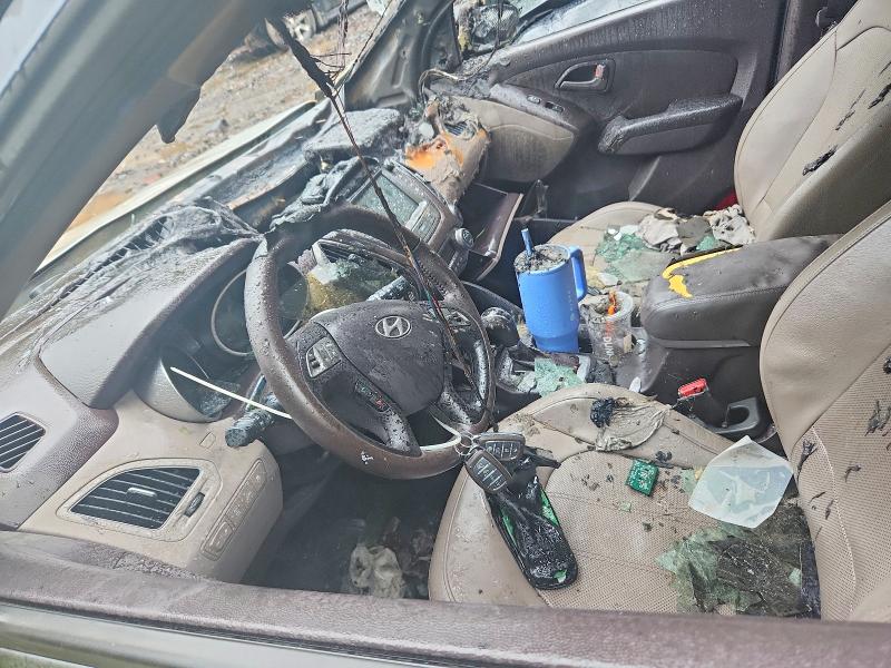 2014 Hyundai Tucson მანქანა იყიდება აუქციონზე, vin: KM8JUCAG7EU832534, აუქციონის ნომერი: 57328846