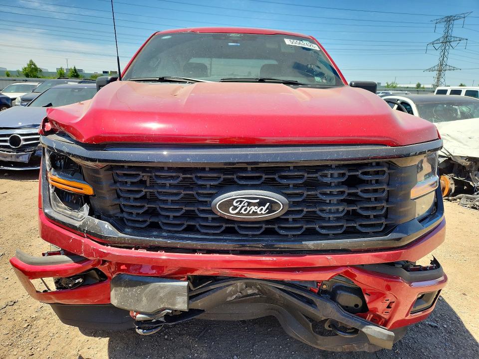 Aukcja sprzedaży 2024 Ford F150, vin: 1FTEW2LP7RKD55127, numer aukcji: 55562426