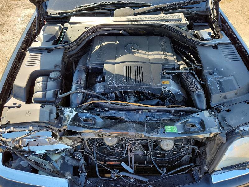 1999 Mercedes-benz S მანქანა იყიდება აუქციონზე, vin: WDBGA43G5XA431660, აუქციონის ნომერი: 55594726