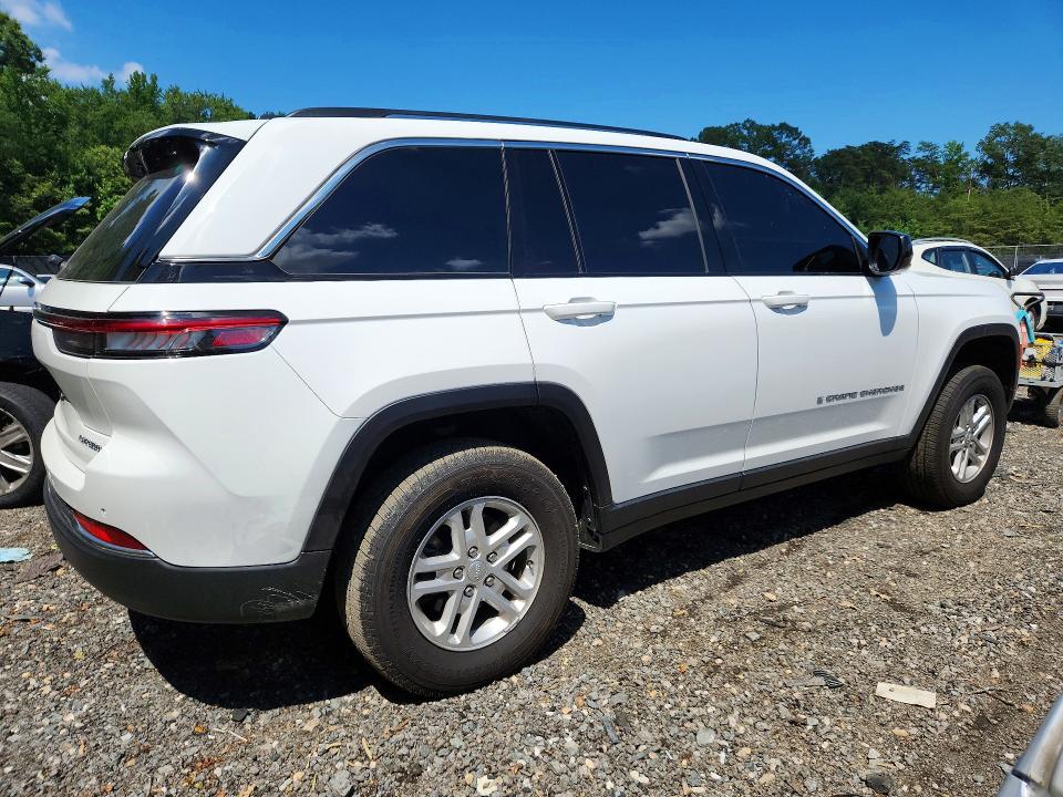 59074576 :رقم المزاد ، 1C4RJHAG2PC533376 vin ، 2023 Jeep Grand Cherokee مزاد بيع