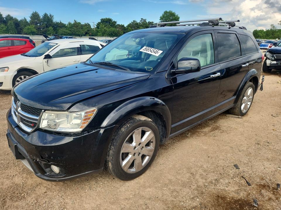 2013 Dodge Journey მანქანა იყიდება აუქციონზე, vin: 3C4PDCDG8DT557260, აუქციონის ნომერი: 56654546