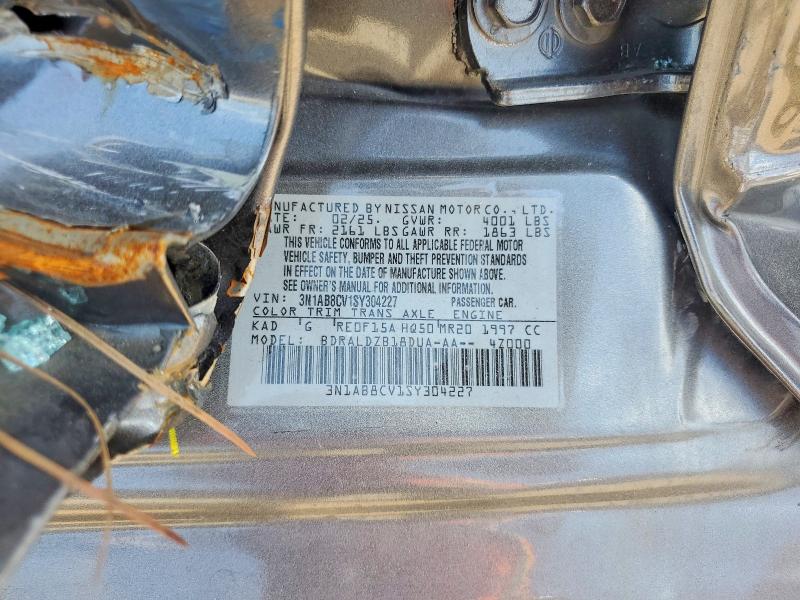 Aukcja sprzedaży 2025 Nissan Sentra, vin: 3N1AB8CV1SY304227, numer aukcji: 58975516