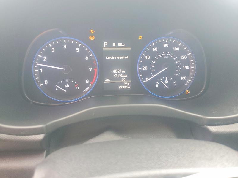 2022 Hyundai Kona მანქანა იყიდება აუქციონზე, vin: KM8K22AB0NU776073, აუქციონის ნომერი: 56601956