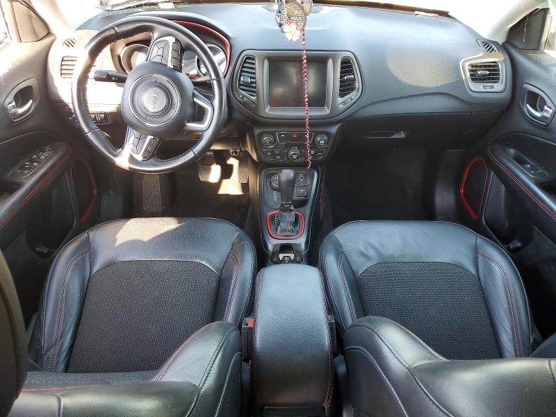 2019 Jeep Compass მანქანა იყიდება აუქციონზე, vin: 3C4NJDDB1KT748008, აუქციონის ნომერი: 55125676