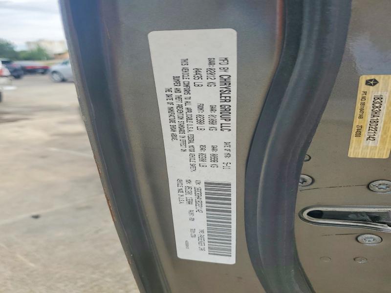 Aukcja sprzedaży 2011 Dodge Caliber, vin: 1B3CB3HA1BD221142, numer aukcji: 58881136