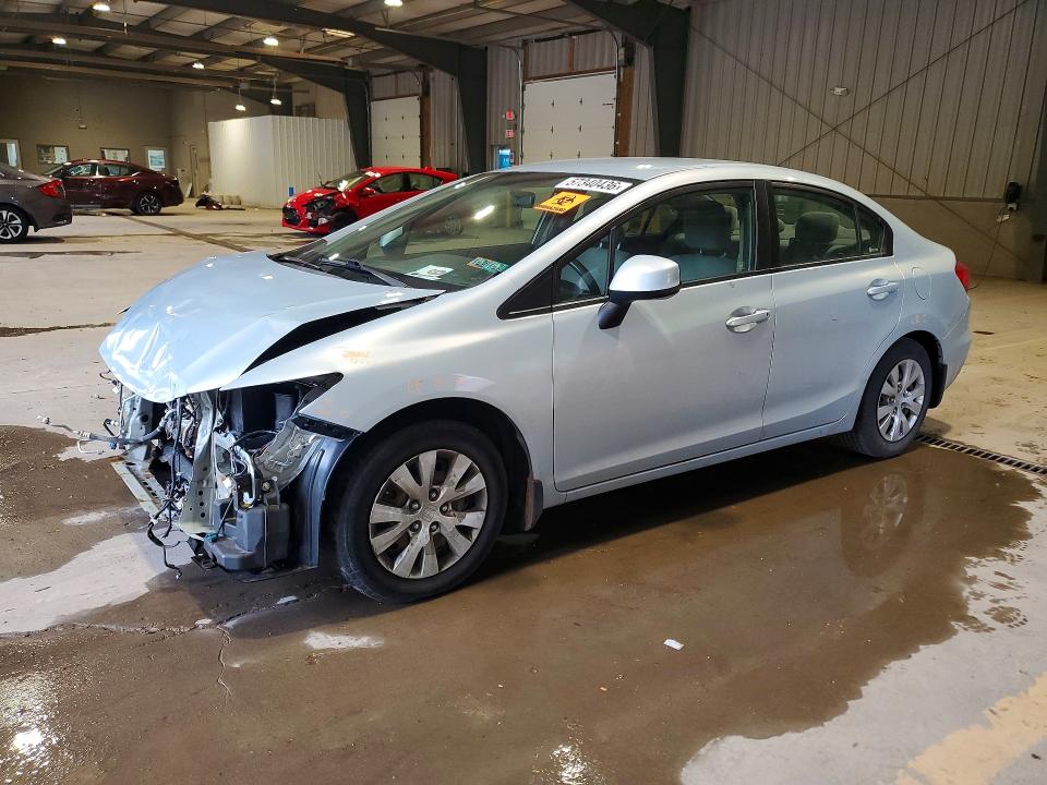 57340436 :رقم المزاد ، 19XFB2F55CE309705 vin ، 2012 Honda Civic مزاد بيع