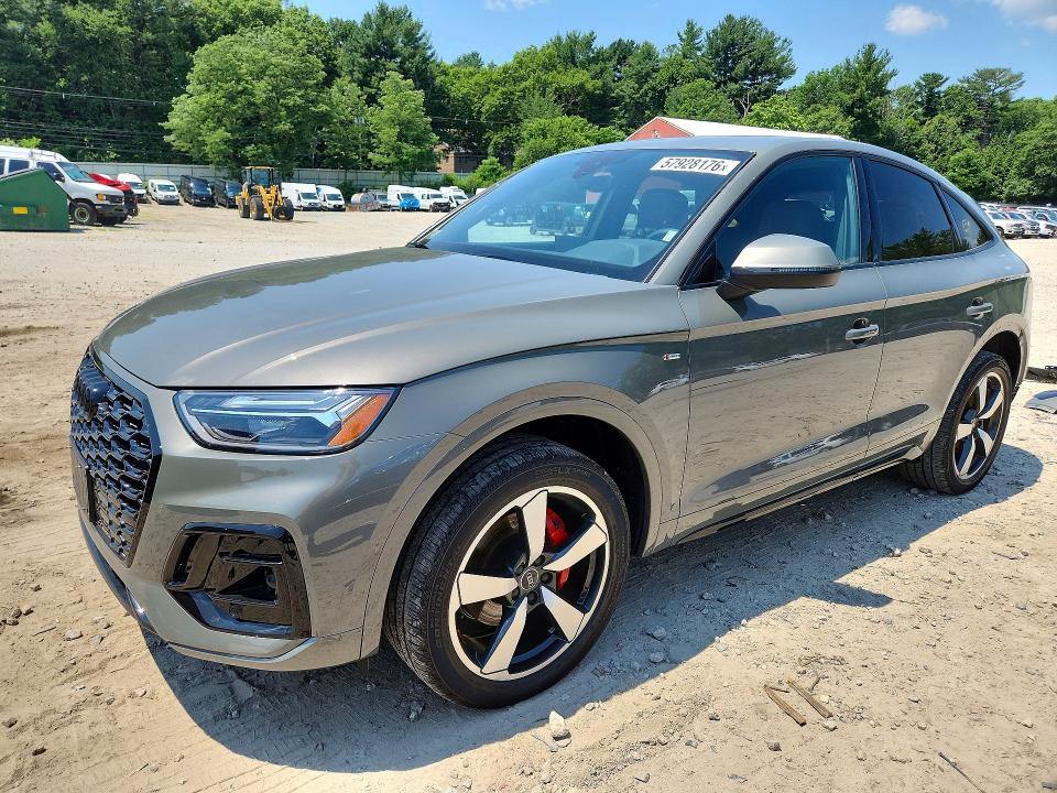 Auction sale of the 2024 Audi Q5, vin: WA15AAFY3R2030160, lot number: 57928176