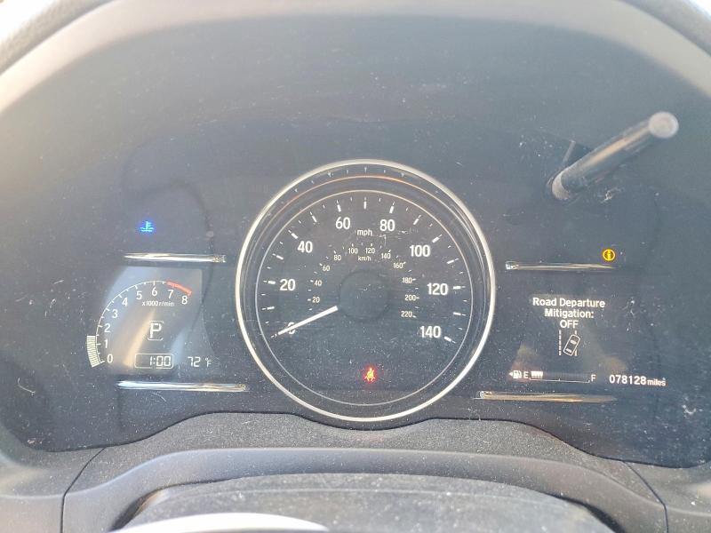 57447066 :رقم المزاد ، 3CZRU6H59MM751948 vin ، 2021 Honda Hr-v مزاد بيع