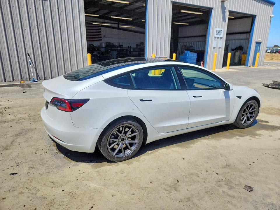 Продаж на аукціоні авто 2022 Tesla Model 3, vin: 5YJ3E1EA0NF371867, номер лоту: 58907636