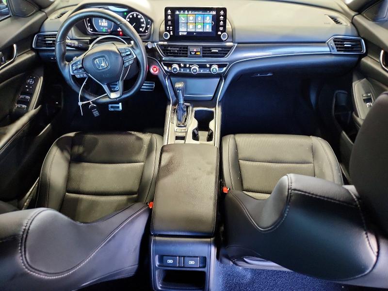 2022 Honda Accord მანქანა იყიდება აუქციონზე, vin: 1HGCV1F34NA048674, აუქციონის ნომერი: 58330436