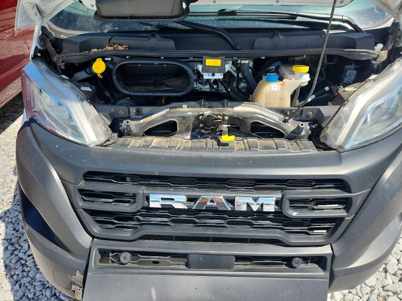 57693166 :رقم المزاد ، 3C6LRVAG5SE540165 vin ، 2025 Ram Promaster 1500 مزاد بيع