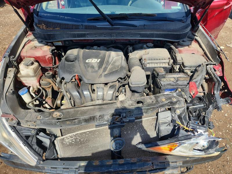 Продажа на аукционе авто 2011 Hyundai Sonata, vin: 5NPEB4AC5BH128224, номер лота: 58234866