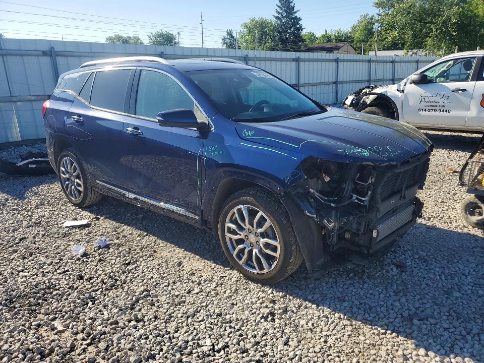 Продажа на аукционе авто 2022 Gmc Terrain, vin: 3GKALXEV3NL188231, номер лота: 55769476