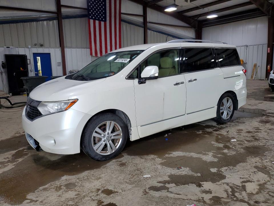 Auction sale of the 2015 Nissan Quest, vin: JN8AE2KP4F9123787, lot number: 58319246