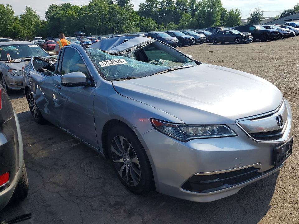 2016 Acura Tlx მანქანა იყიდება აუქციონზე, vin: 19UUB1F36GA005597, აუქციონის ნომერი: 57295926