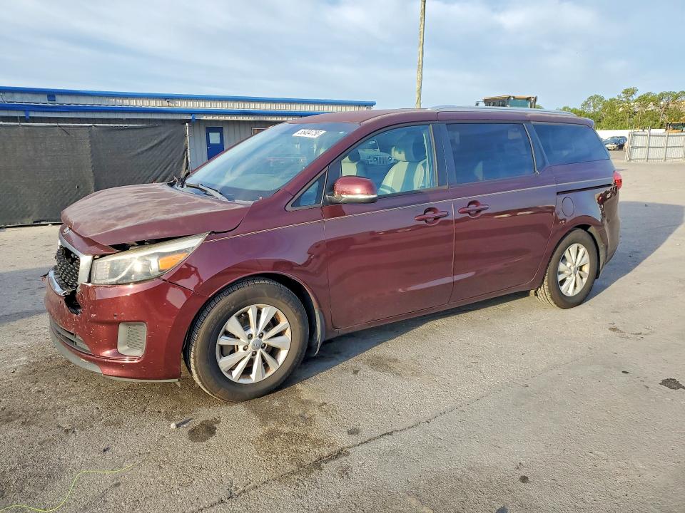 Продаж на аукціоні авто 2017 Kia Sedona, vin: KNDMB5C14H6320489, номер лоту: 55404756