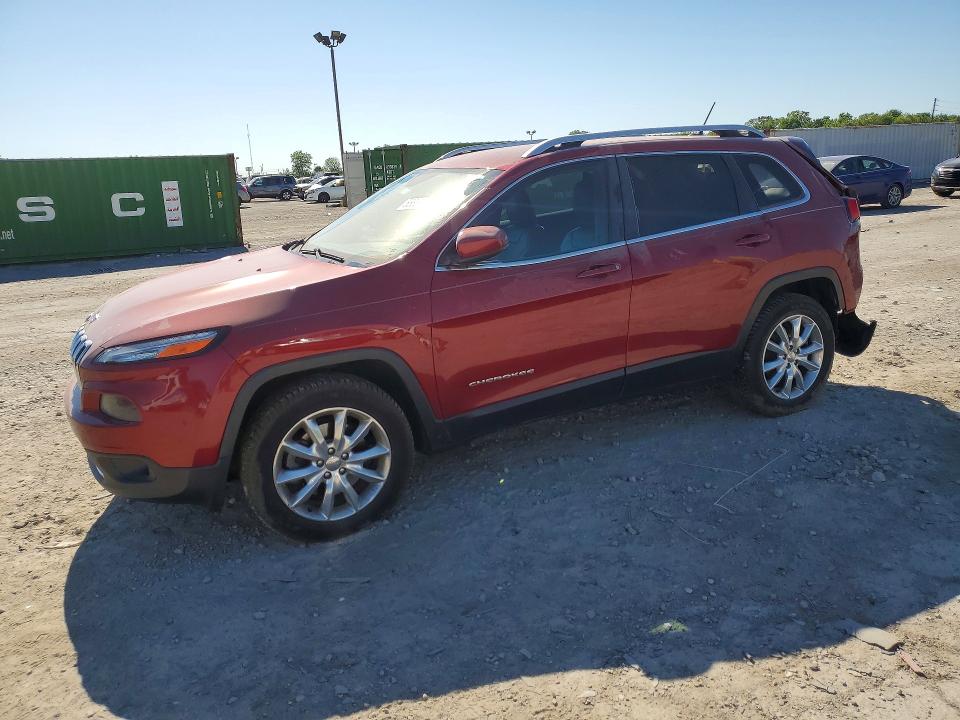 Продаж на аукціоні авто 2015 Jeep Cherokee, vin: 1C4PJMDS9FW693008, номер лоту: 55881226
