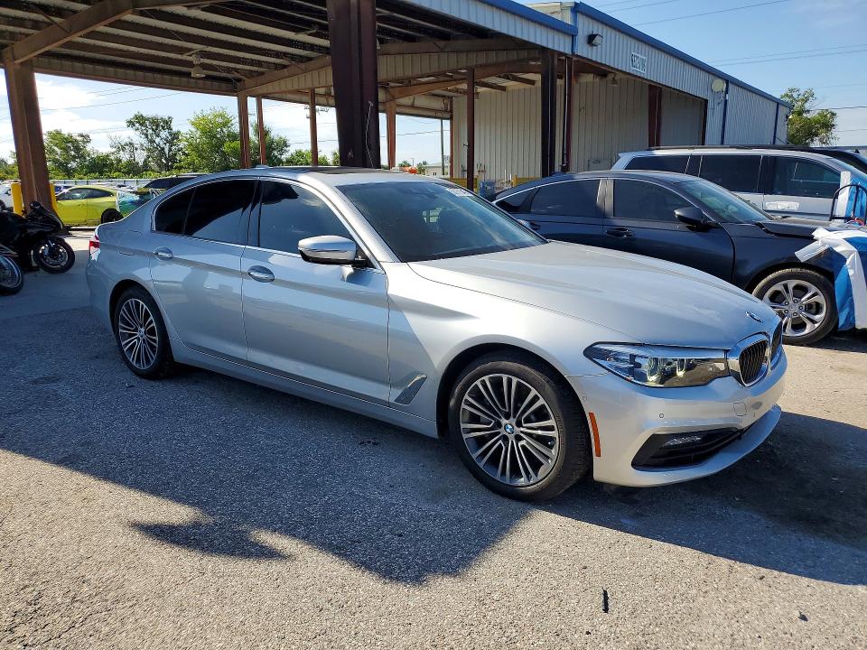 Продажа на аукционе авто 2018 Bmw 540, vin: WBAJE5C56JWA92711, номер лота: 55971646