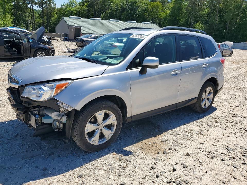 2016 Subaru Forester მანქანა იყიდება აუქციონზე, vin: JF2SJADC5GG446356, აუქციონის ნომერი: 57672316