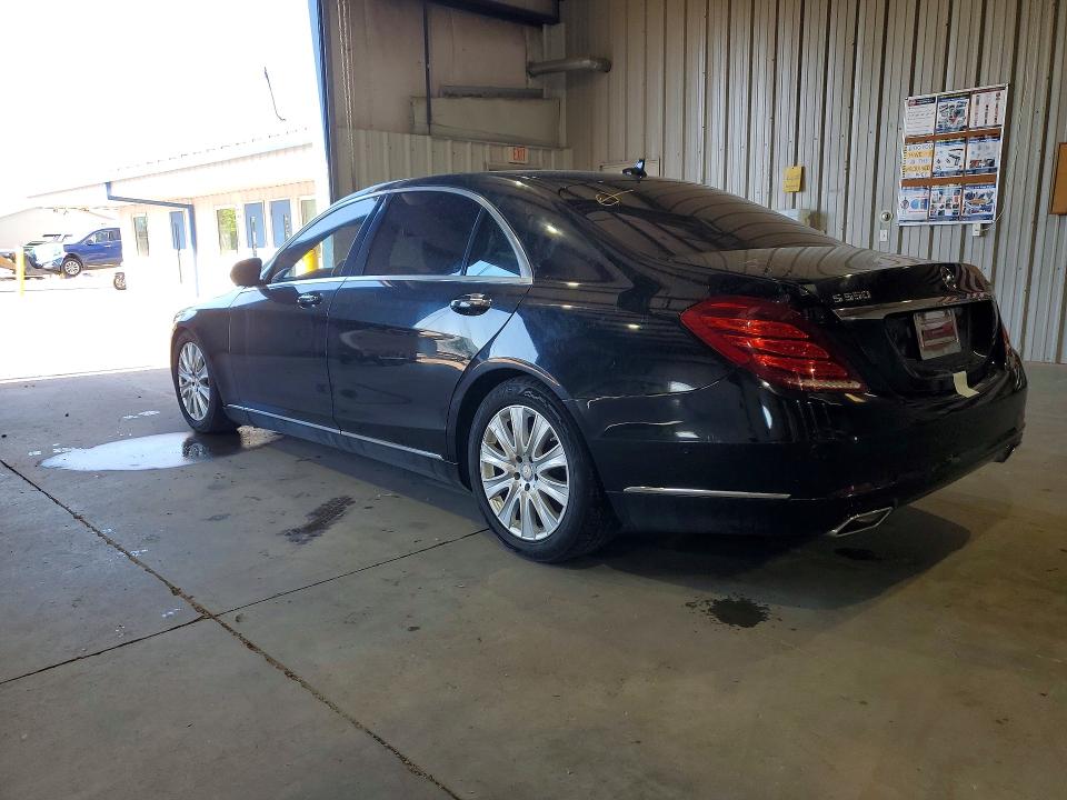 Продаж на аукціоні авто 2015 Mercedes-benz S, vin: WDDUG8FB3FA148981, номер лоту: 56209416