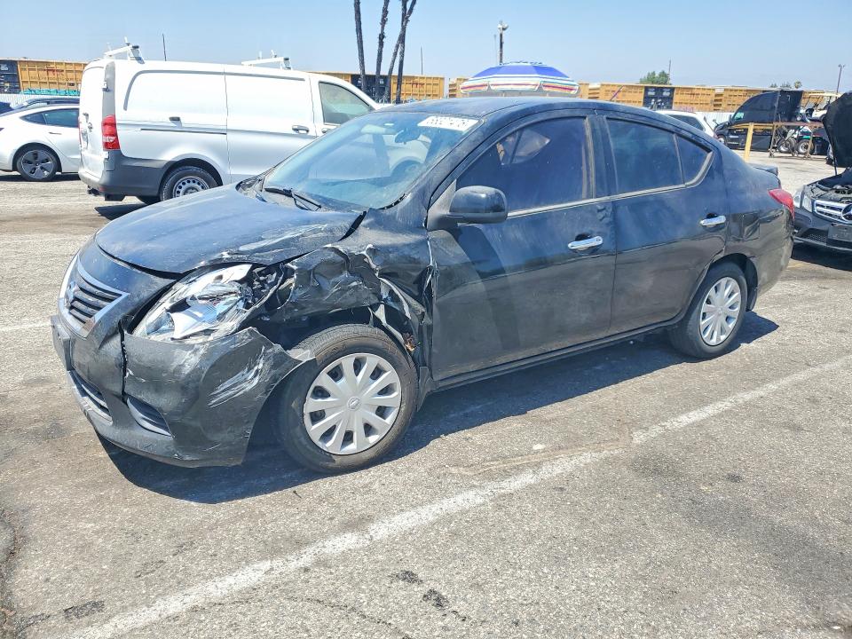 Aukcja sprzedaży 2014 Niss Versa, vin: 3N1CN7AP9EL824840, numer aukcji: 56321476