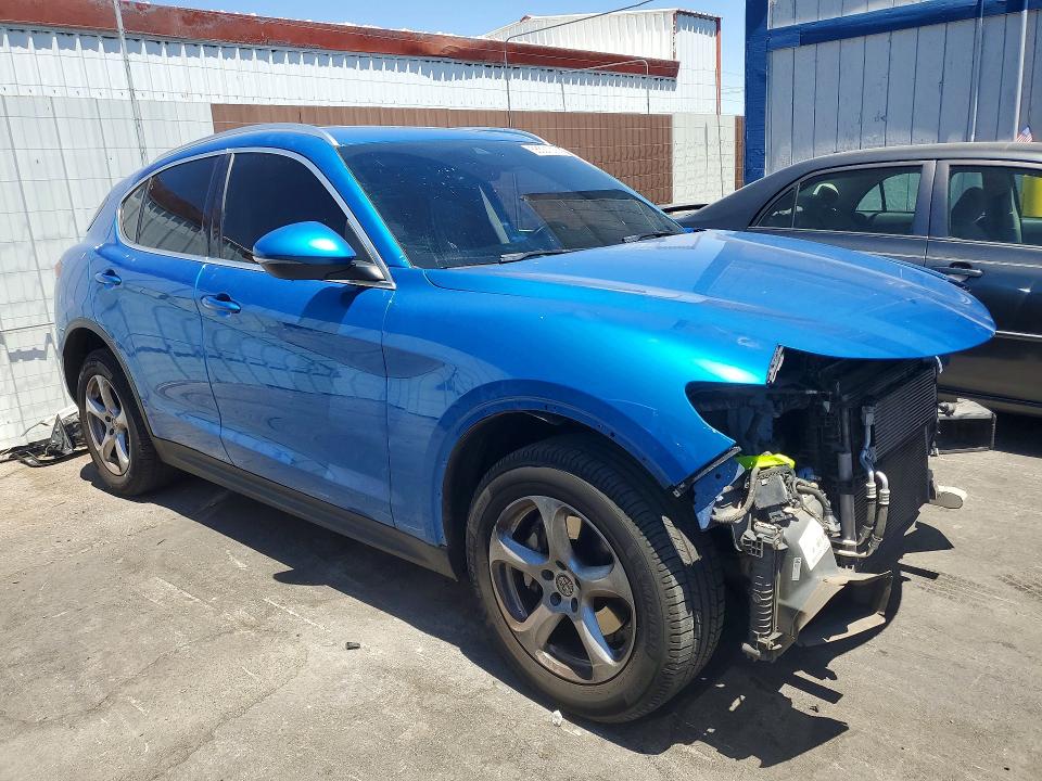 56521016 :رقم المزاد ، ZASPAJAN3L7C84304 vin ، 2020 Alfa Romeo Stelvio مزاد بيع