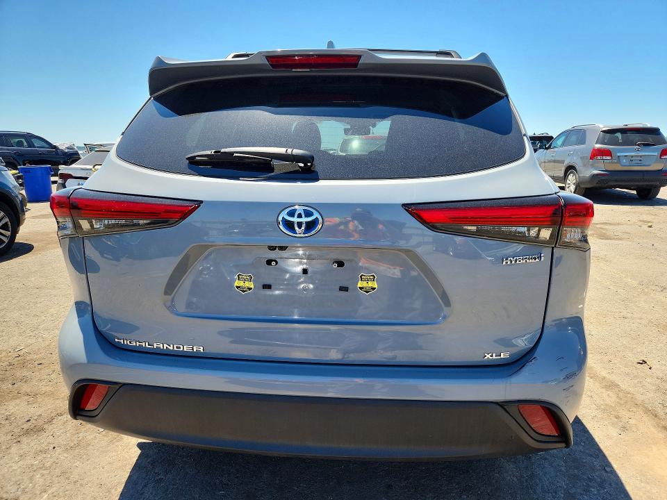 Aukcja sprzedaży 2022 Toyota Highlander Hybrid, vin: 5TDAARAH9NS516999, numer aukcji: 55701096