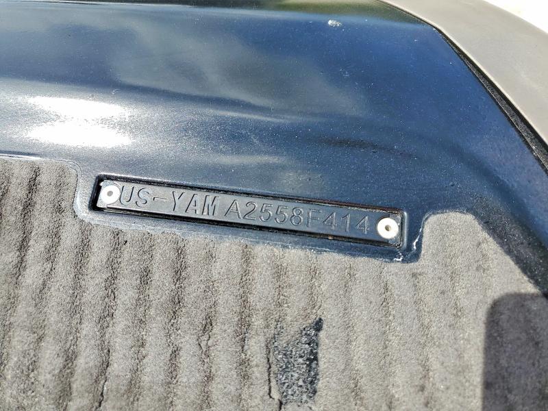 59594026 :رقم المزاد ، YAMA2558F414 vin ، 2014 Yama Vxr Ho 1.8 مزاد بيع
