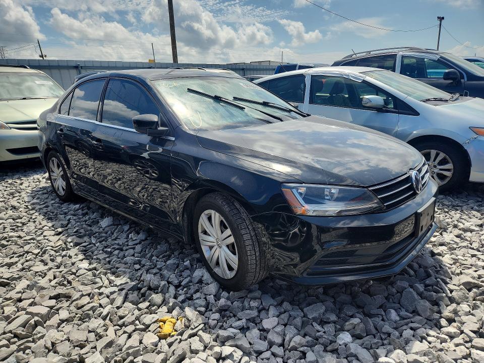 58795016 :رقم المزاد ، 3VW2B7AJ1HM227156 vin ، 2017 Volkswagen Jetta مزاد بيع