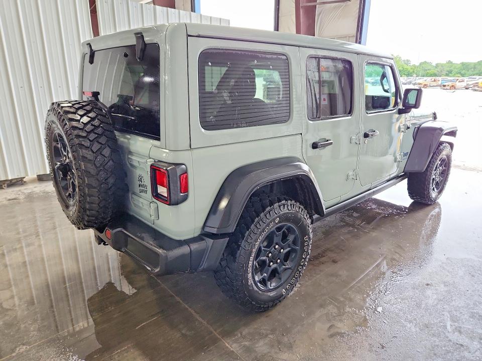 Продаж на аукціоні авто 2023 Jeep Wrangler, vin: 1C4JJXN67PW610654, номер лоту: 58005826