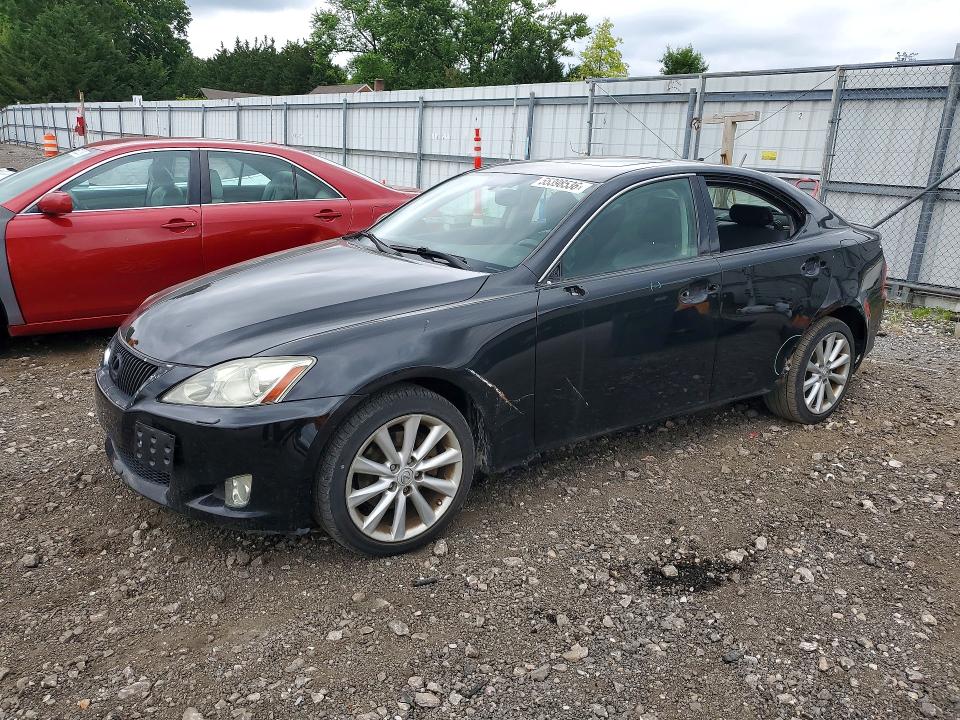 55398536 :رقم المزاد ، JTHCF5C23A5036368 vin ، 2010 Lexus Is مزاد بيع