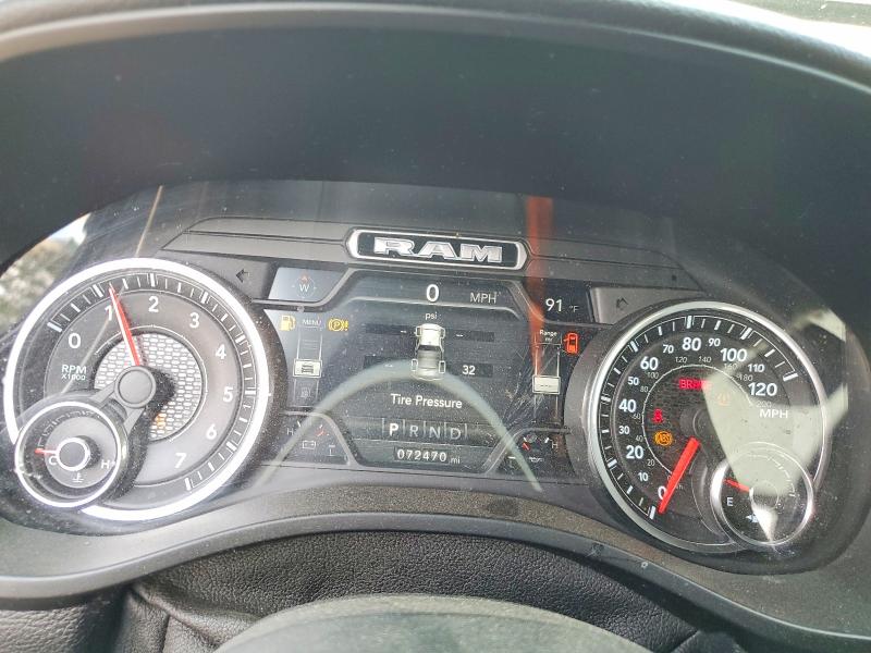 58393636 :رقم المزاد ، 1C6SRFFT9KN816446 vin ، 2019 Ram 1500 مزاد بيع