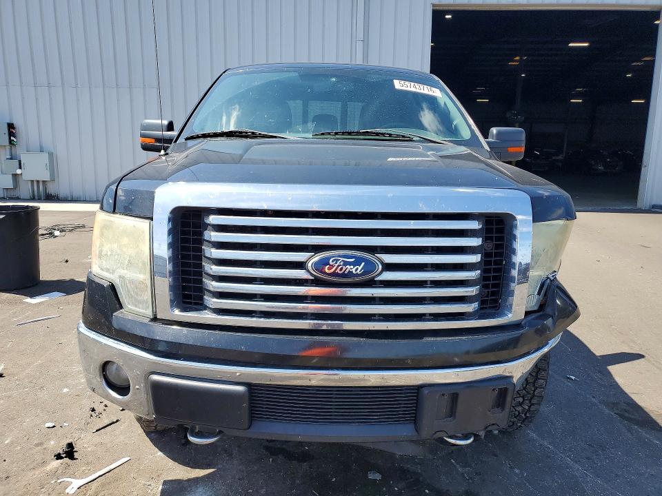 55743716 :رقم المزاد ، 1FTFW1ET8CFC00000 vin ، 2012 Ford F150 مزاد بيع