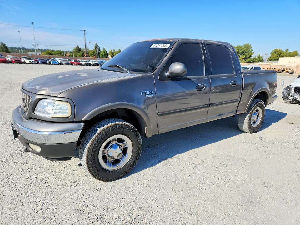 2003 Ford F150 მანქანა იყიდება აუქციონზე, vin: 1FTRW08L03KD02367, აუქციონის ნომერი: 57004766