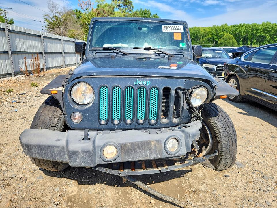 Auction sale of the 2017 Jeep Wrangler Unlimited, vin: 1C4HJWDG5HL654299, lot number: 58233556