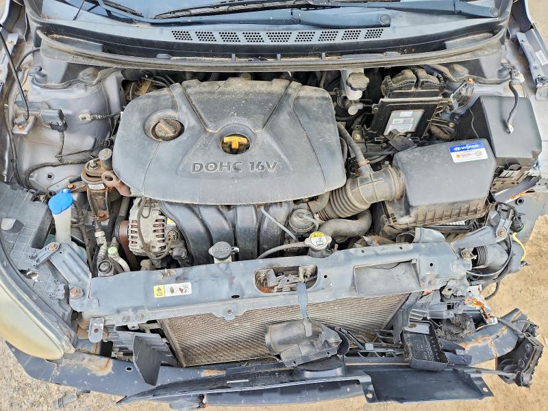 2012 Hyundai Elantra მანქანა იყიდება აუქციონზე, vin: KMHDH4AE4CU282955, აუქციონის ნომერი: 56328976