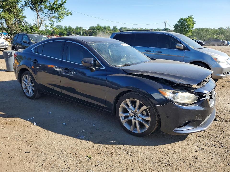 Продаж на аукціоні авто 2017 Mazda 6, vin: JM1GL1V52H1140170, номер лоту: 55860836