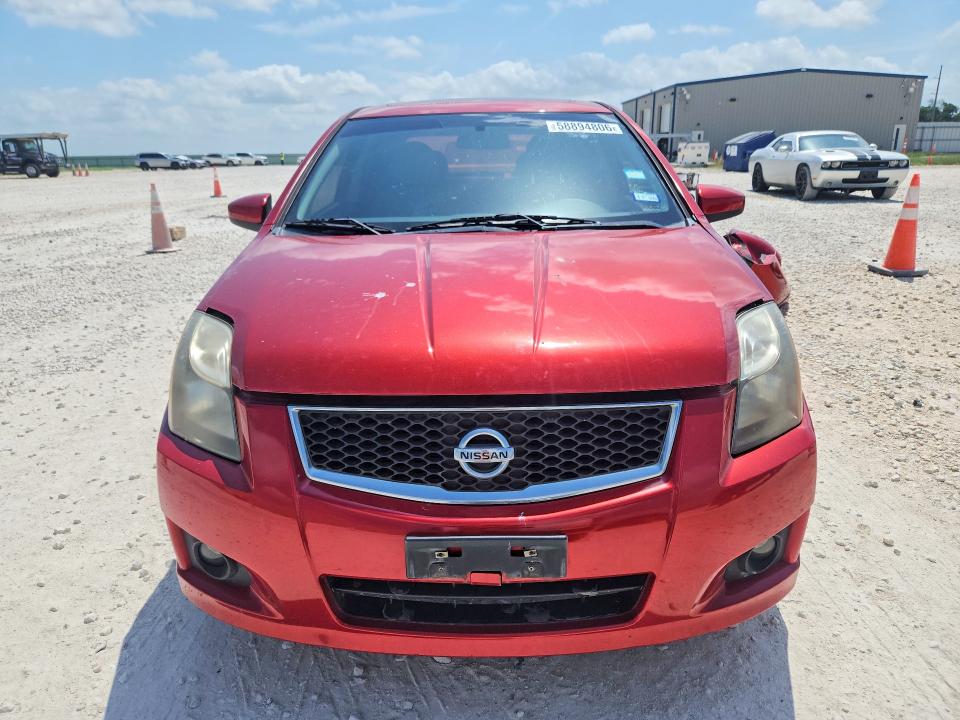 58894806 :رقم المزاد ، 3N1AB6AP7BL702984 vin ، 2011 Nissan Sentra مزاد بيع