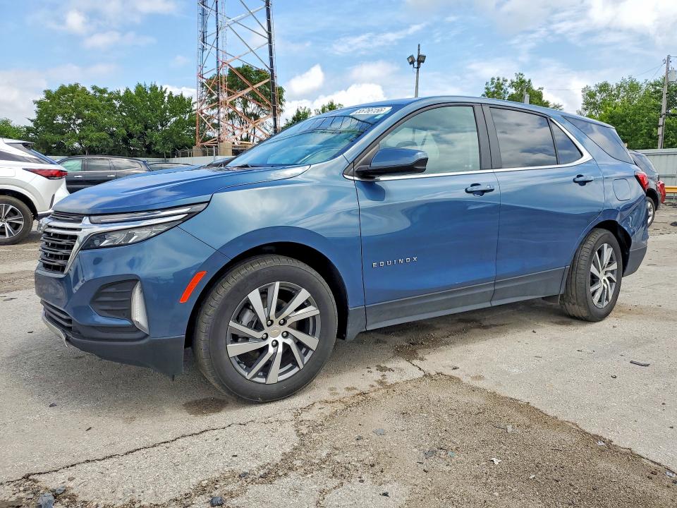 Aukcja sprzedaży 2024 Chevrolet Equinox, vin: 3GNAXKEG8RL296426, numer aukcji: 55766156