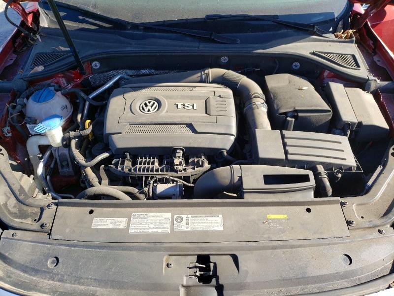 2017 Volkswagen Passat მანქანა იყიდება აუქციონზე, vin: 1VWCT7A36HC064265, აუქციონის ნომერი: 58992786